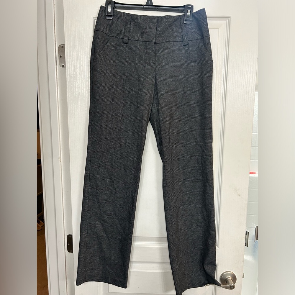 BCX women’s low rise dress pants size 9